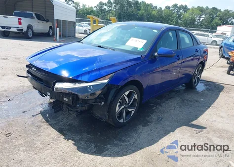 2023 Hyundai Elantra Sel from USA, damaged, VIN KMHLS4AG5PU597400